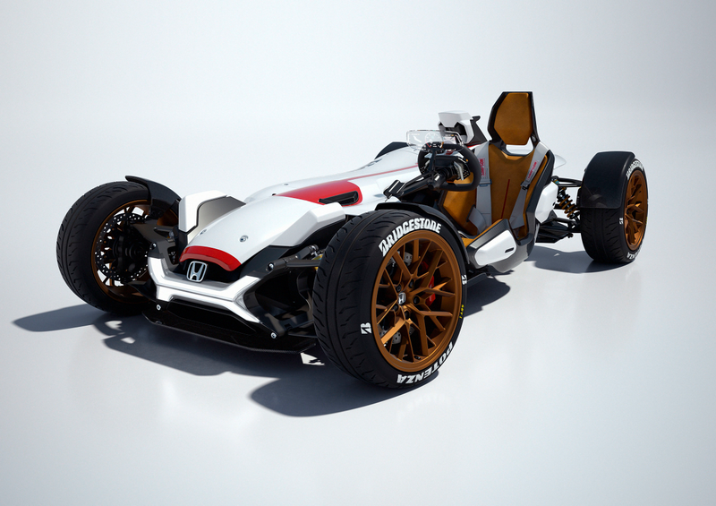 Illustration for article titled The Honda 2&4: A Screaming Open-Air Magic Machine Here To Slay The Ariel Atom